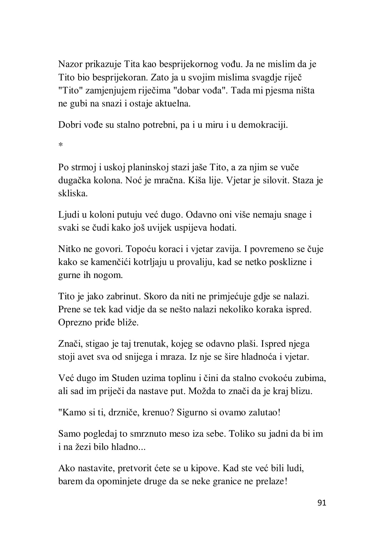 Price iz nasih krajeva - 91